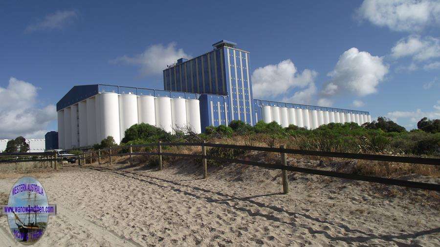 Kwinana grain silo